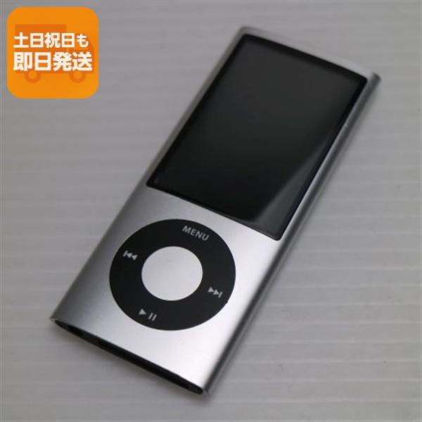 iPod nano 美品 iPOD 第5世代 8GB シルバー 即日発送 MC027J/A 本体