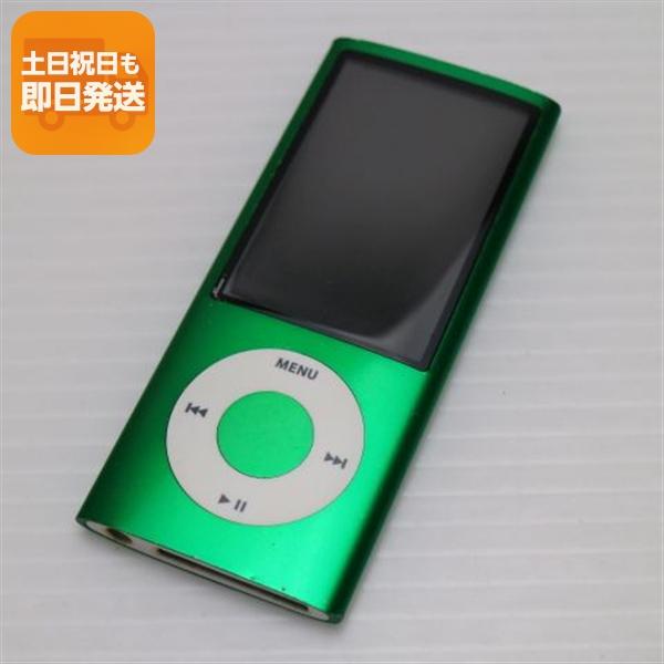 iPod nano 中古 iPOD 第5世代 16GB グリーン 即日発送 MC068J/A 本体