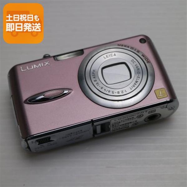 中古 DMC-FX01 ミスティピンク 即日発送 Panasonic LUMIX デジカメ