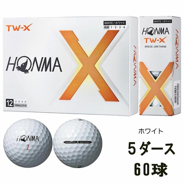 HONMA GOLF（本間ゴルフ） 新品 ホンマ TW-X 2024年モデル ホワイト 5