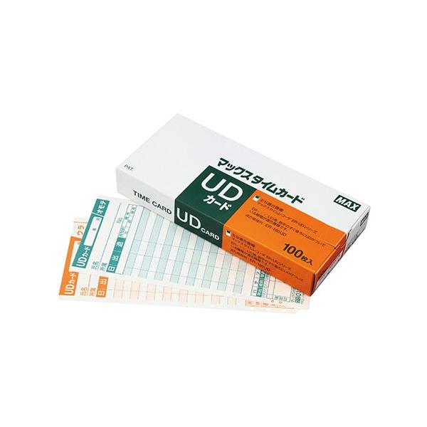 マックス（MAX） MAX＜マックス＞ タイムレコーダー用タイムカード ER