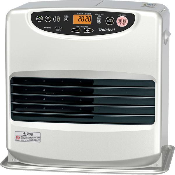 個人宅配送不可】ダイニチ FW-5624L(S) 直送 代引不可 ファンヒーター