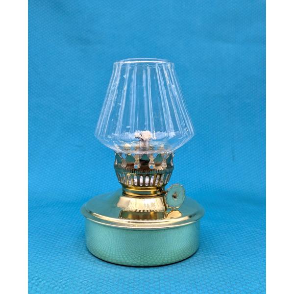 棒芯真鍮ランプ クリアーギヤ S42220 灯油ランプ : 江戸川屋ランプ