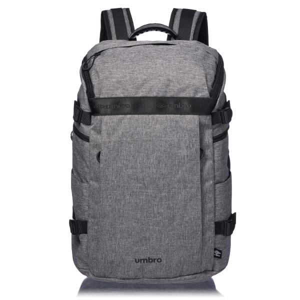 アンブロ] リュックサック デイパック 使いやすい 収納 ポケット外側7