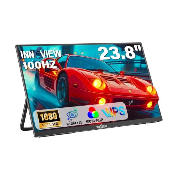 InnoView モバイルモニター 23.8インチ モバイルディスプレイ FHD