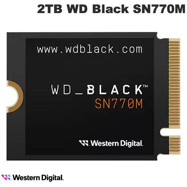 Western Digital（ウエスタンデジタル） 2TB WD Black SN770M NVMe SSD
