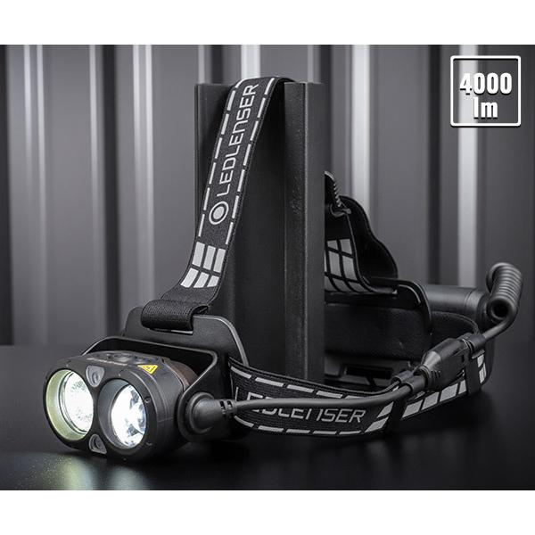 LEDLENSER（レッドレンザー） ハイエンド充電式LEDヘッドライト H19R