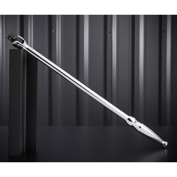 KTC KTC BS3L 全長400mm 9.5sq.ロングスピンナハンドル : エヒメマシン