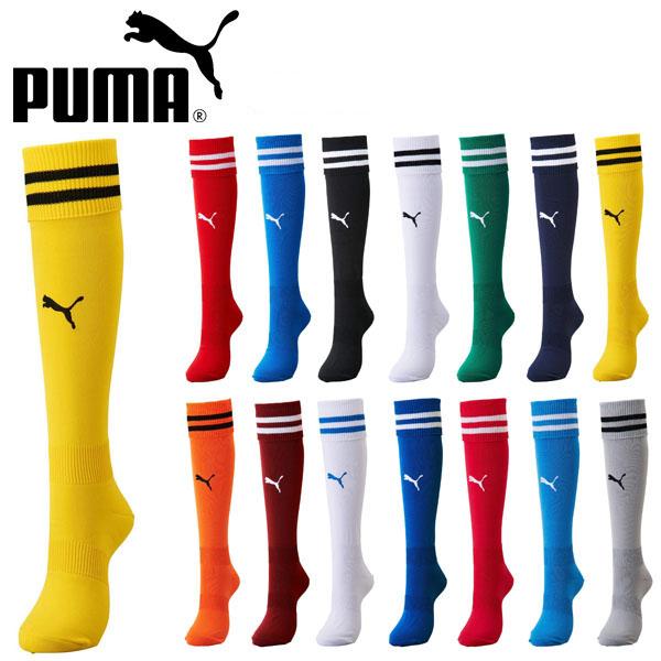 PUMA（プーマ） サッカーソックス メンズ ライン入り ストッキング
