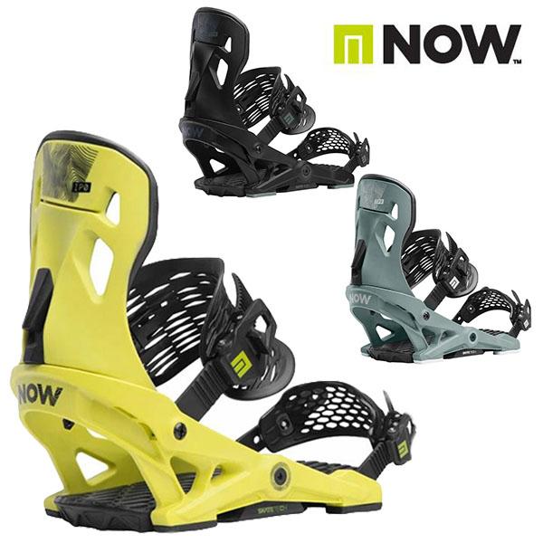 NOW ナウ バインディング IPO アイピーオー メンズ スノーボード