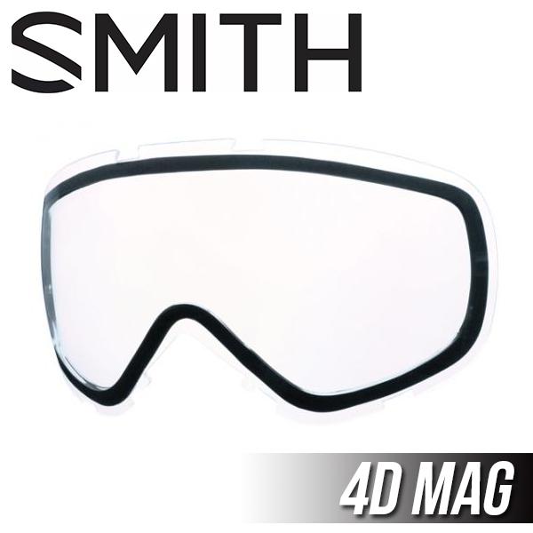 SMITH（スミス） ラスト1点 スペアレンズ 交換レンズ 4D MAG LENS