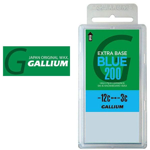 GALLIUM（ガリウム） ワックス EXTRA BASE WAX BLUE ベースワックス
