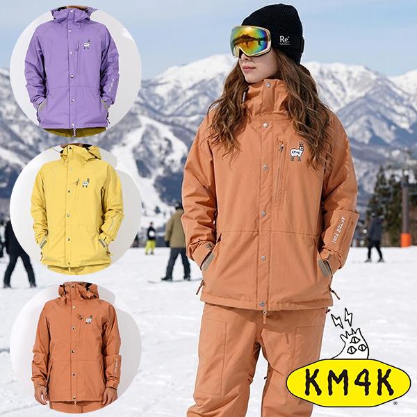 スノーボードウェア KM4K カモシカ PARADICE JACKET レディース メンズ
