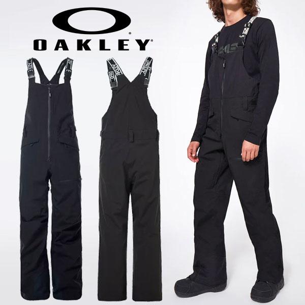 OAKLEY スノーパンツ スノボー y2k テック サスペンダー ブラック