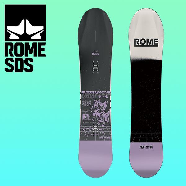 ROME SDS スノーボード 板 ローム SERVICE DOG サービス ドッグ メンズ