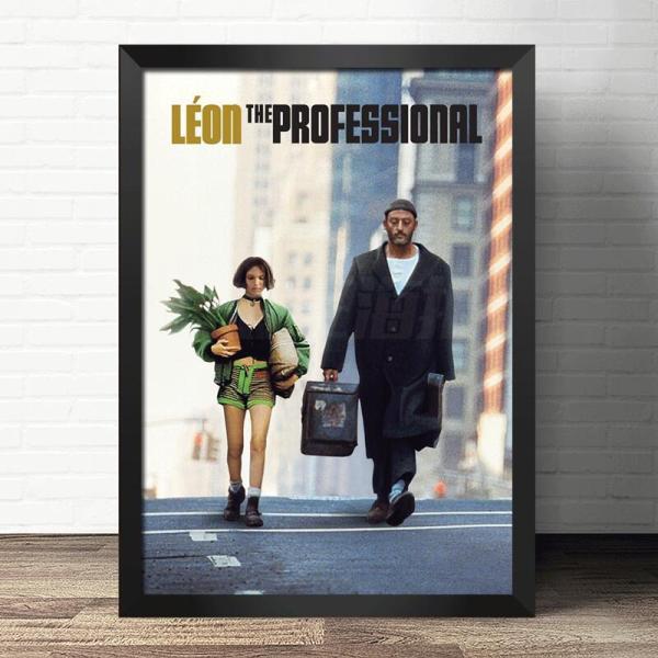 映画ポスター 『レオン』LEON The Professional アートフレーム 壁掛け