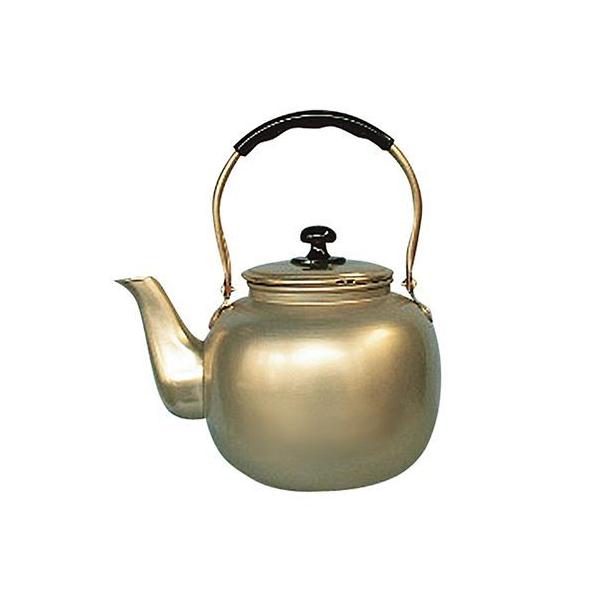 前川金属 前川金属工業所 福徳瓶 アルマイト やかん 10L (やかん