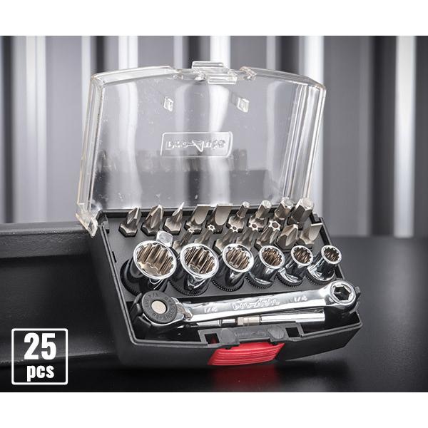 Pro-Auto ミニリバース＆スプラインソケットセット MRG-1425S