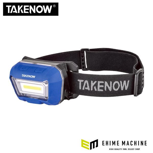 TAKENOW HL001 充電式LED ヘッドライト テイクナウ : エヒメマシン