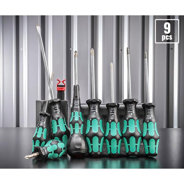 Wera（ヴェラ） 日本正規品 限定 9点 ボールグリップセット プラス