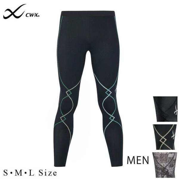 CW-X ワコール CWX スポーツタイツ ロング メンズ 男性向け HXO499
