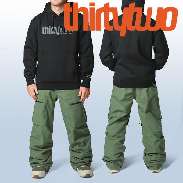 thirtytwo（サーティーツー） 35%off ラスト1点 XLサイズ スノーボード