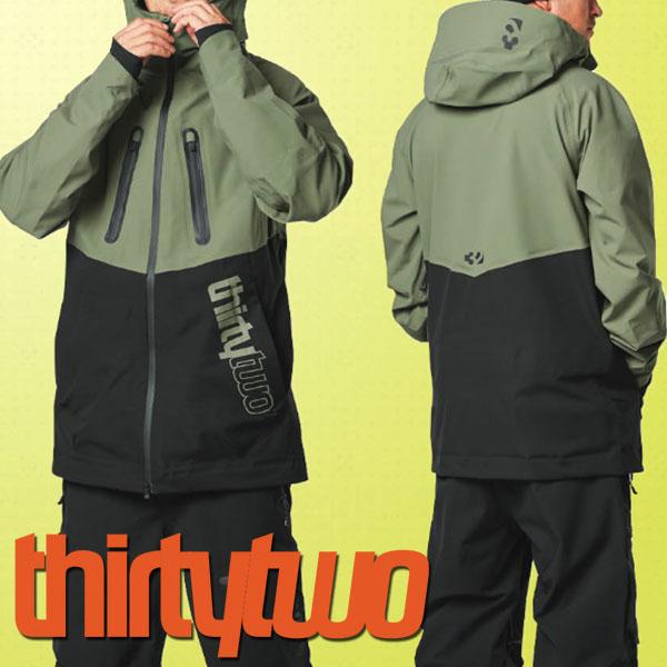 thirtytwo（サーティーツー） 35%off ラスト1点 Mサイズ スノーボード