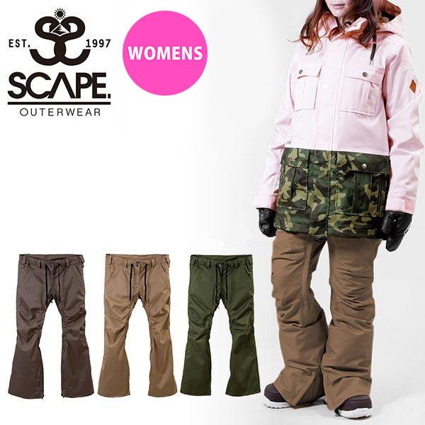 SCAPE（エスケープ） 55%off 半額以上 スノーボードウェア CELES PANTS