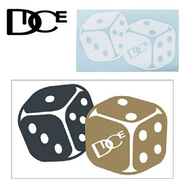 DICE（ダイス） ゆうパケット対応可能！ ステッカー STICKER サイコロ