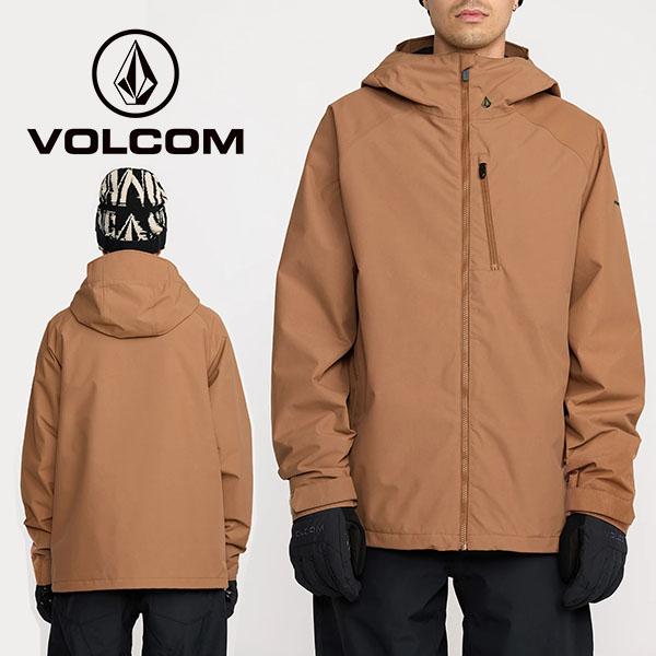 VOLCOM（ボルコム） スノーボードウェア 2836 INS JACKET TERRA BROWN