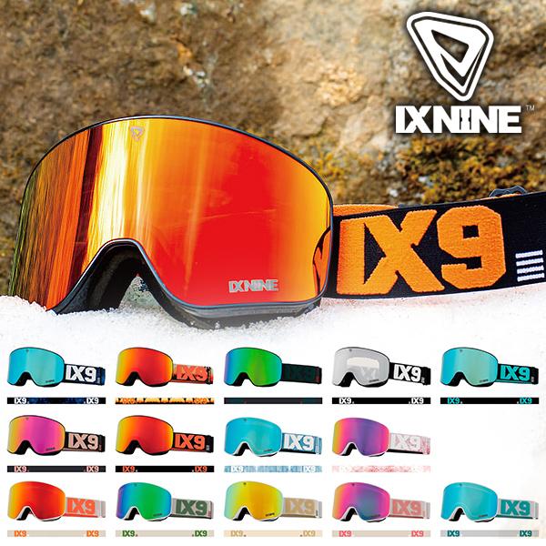スノーゴーグル IX NINE アイエックスナイン IX3 PRO アイエックス