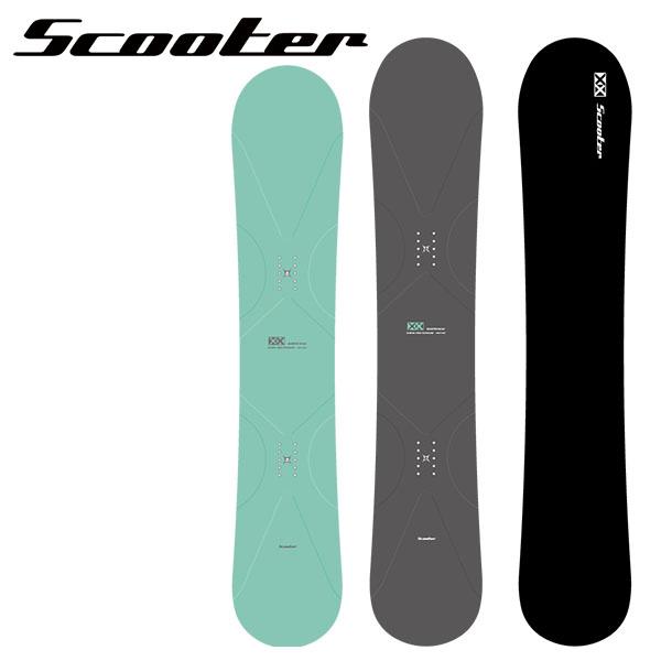Scooter（スクーター） スノーボード 板 XX ダブルエックス メンズ