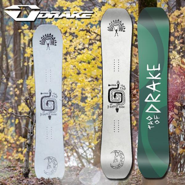 DRAKE（ドレイク） 40%off ラスト1本 154W DRAKE 板 スノボ ボード TAO