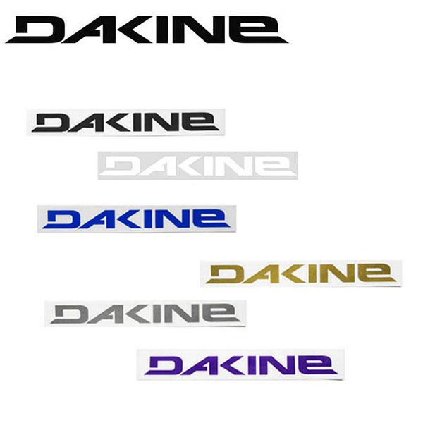DAKINE（ダカイン） ゆうパケット対応可能！DAKINE ロゴ ステッカー