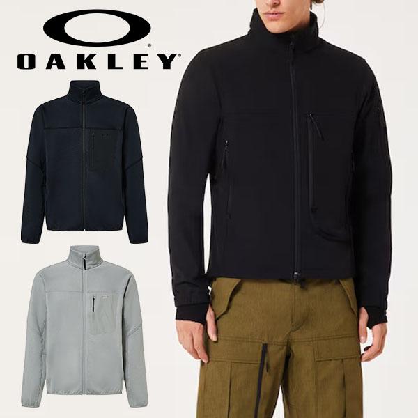 OAKLEY（オークリー） フリース ジャケット メンズ フルジップ ポーラ