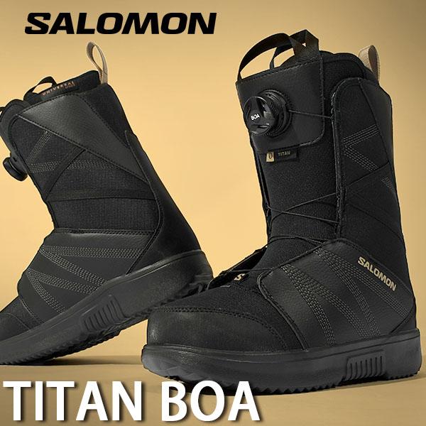 SALOMON（サロモン） スノーボード ブーツ ボア システム TITAN BOA