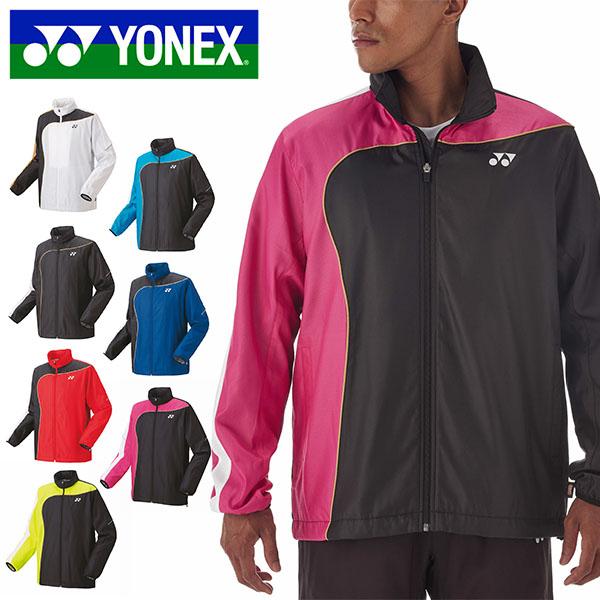 YONEX（ヨネックス） 裏地付ウィンドウォーマーシャツ メンズ