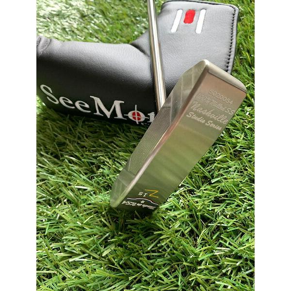 シーモア パター Nashville Studio Series Z1s バレルクランク SeeMore