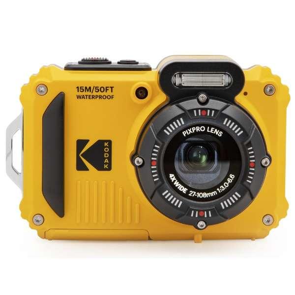 PIXPRO Kodak WPZ2 スポーツカメラ 防水対応 イエロー 新品 送料無料