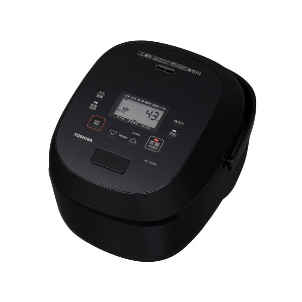 炎匠炊き 東芝 RC-10VRV(K) 真空IH炊飯器 銅かまど丸釜 5.5合炊き