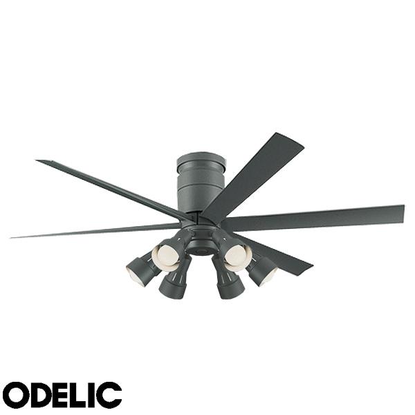 ODELIC（オーデリック） WF247+WF279PR LEDシーリングファンライト 8畳