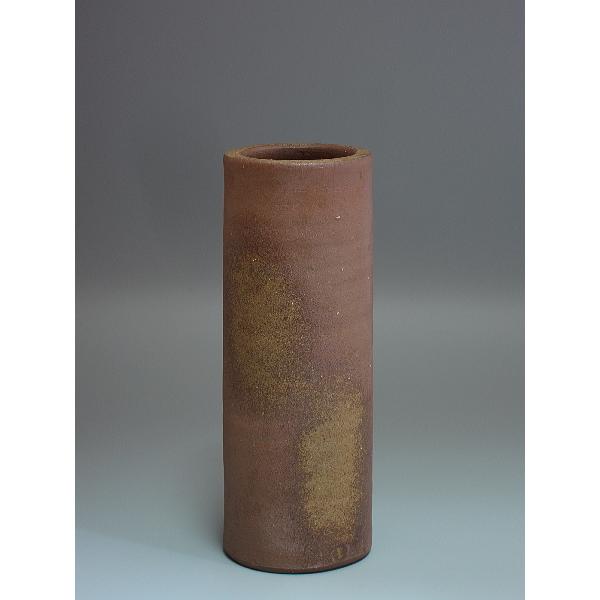 備前焼 寸胴花入 一陽窯 共箱 : 茶道具商 越中屋 - 通販 - Yahoo