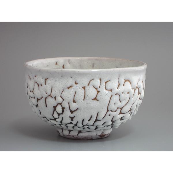 岩国焼 白釉茶碗 山田象陶造 共箱 : 茶道具商 越中屋 - 通販 - Yahoo