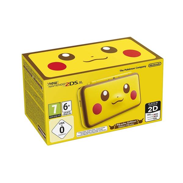 任天堂（Nintendo） 【新品】New ニンテンドー 2DS LL ピカチュウ