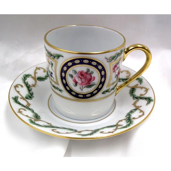 リモージュ アビランド ルーヴシエンヌ コーヒーC/S 新品 在庫限り