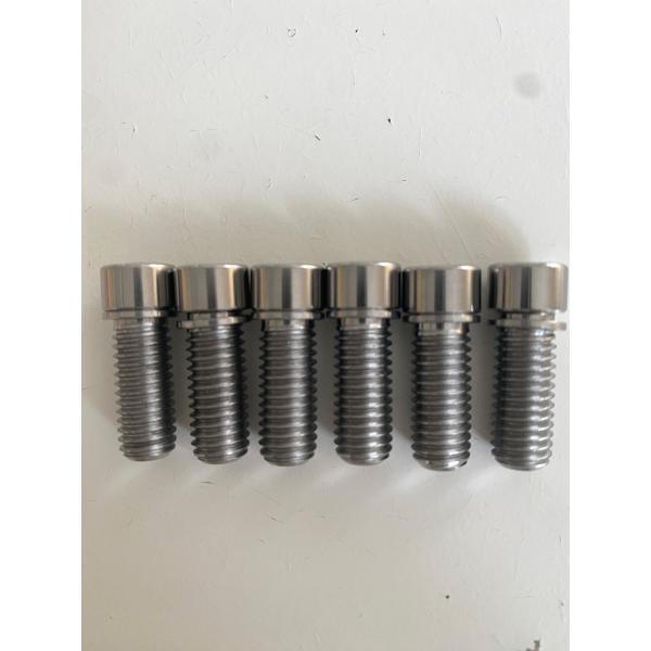 チタニウム チタン BMX ステム ボルト M8×20mm 6本セット ロウカラー
