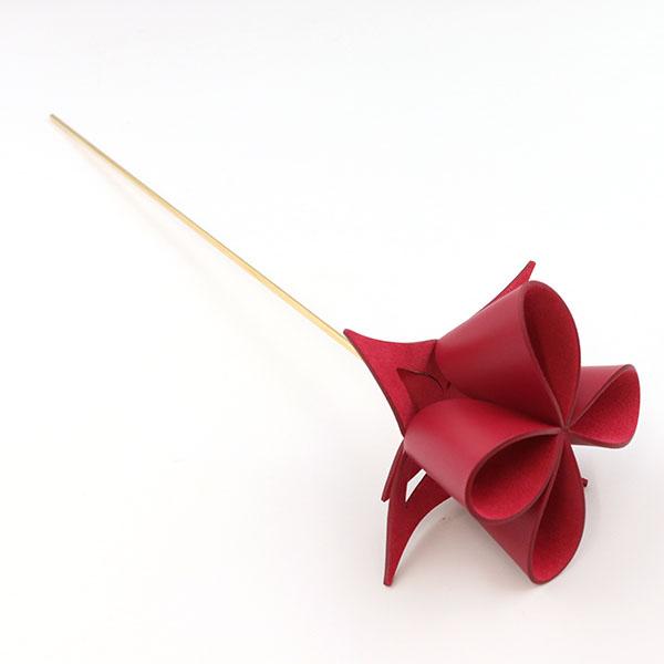 希少 ルイヴィトン LOUISVUITTON LV オリガミ フラワー GI0328