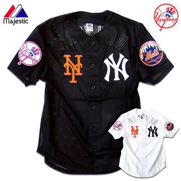 MAJESTIC（マジェスティック） ベースボールシャツ 野球 メンズ