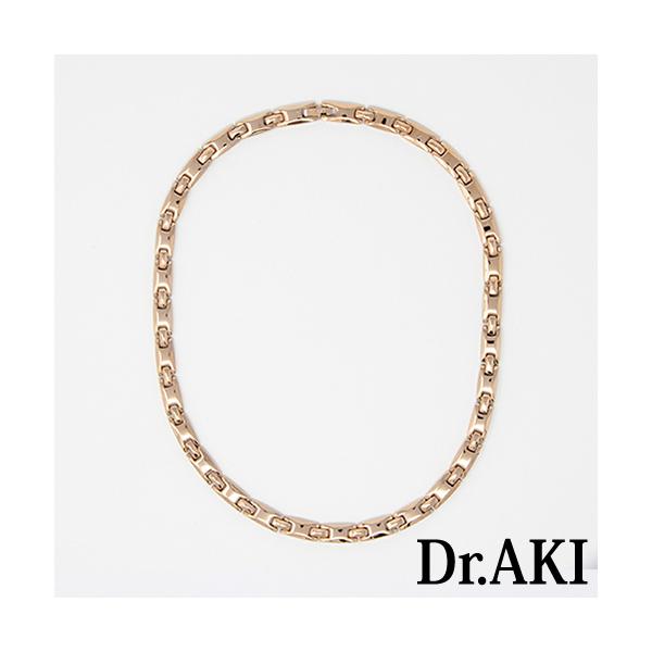 Dr.+AKI ゲルマニウムネックレス NS002VP Gold（ゴールド