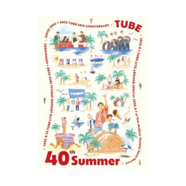 TUBE／40th Summer《完全生産限定盤》 (初回限定) 【DVD